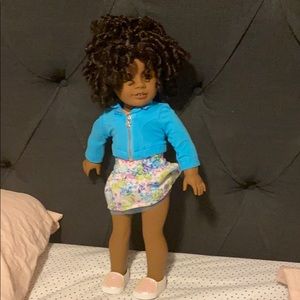American girl doll